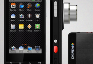 CES: Polaroid zeigt Digicam mit Android