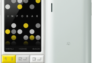 Infobar C01 bringt Farbe in die Android-Welt