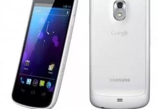 Galaxy Nexus auch in weiß erhältlich