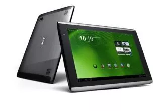 Acer Iconia Tab A500 — Ice Cream Sandwich ab April
