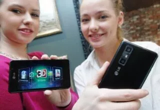 Europastart: LG Optimus 3D Max