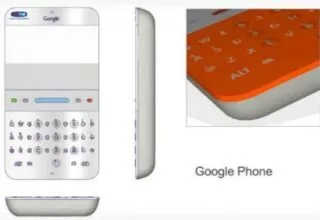 Googles Smartphone-Vision anno 2006