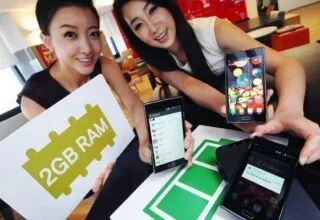 LG kündigt Smartphone mit 2 GByte RAM an