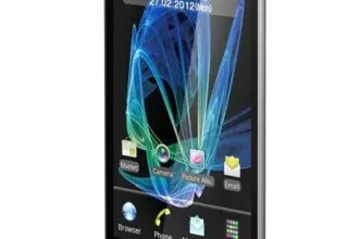 Panasonic liefert Update für Eluga aus — Noch kein Android 4.0