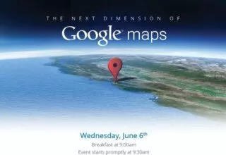 Neue Google Maps-Version wird am Mittwoch vorgestellt