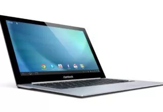 ClamBook Laptop-Dock für alle Androiden mit MHL-Anschluss
