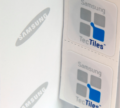 Samsung TecTiles machen NFC alltagstauglich
