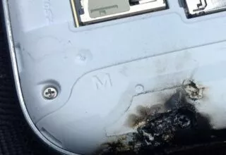 Brand am Samsung Galaxy SIII entstand wohl durch eine Mikrowelle