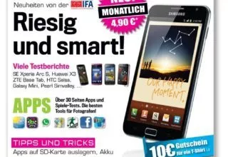 Android User: Oktober-Ausgabe jetzt am Kiosk