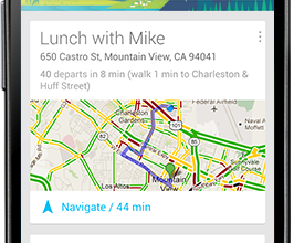 Google Now auf Ice Cream Sandwich portiert