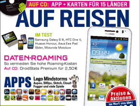 Android User 08/2012 ab sofort am Kiosk!