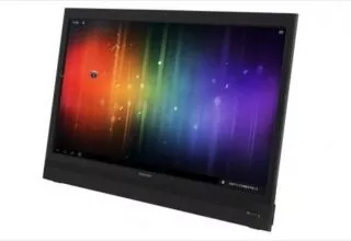 Kouziro präsentiert 21,5 Zoll-Tablet