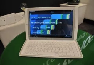 IFA 2012: Archos-Tablet 101 XS mit Tastatur [Video]