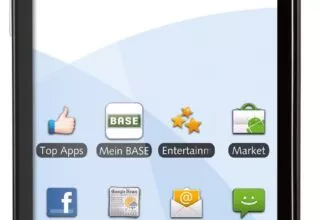 Kurztest: Base Lutea alias Medion Life alias ZTE Skate