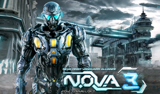 N.O.V.A. 3 von Gameloft im Test