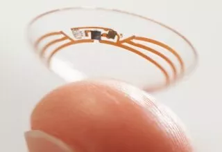 Nach Google Glass: Google zeigt Prototypen für smarte Kontaktlinse