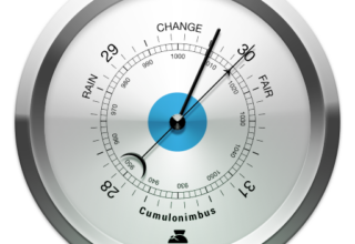 pressureNet: Die Barometer-App