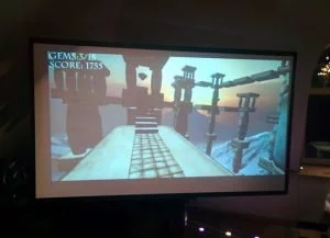 Ein mögliches Anwendungsszenario sind Spiele. Sich in einer virtuellen Welt zu bewegen, hat durchaus seinen Reiz.