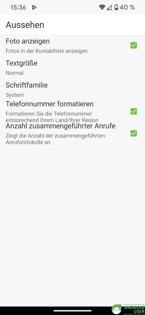 Anrufe können zusammengeführt werden
