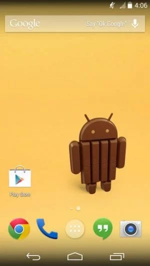 Abbildung 2: Mit dem Nexus G ROM wird Ihr Moto G zu einem Nexus!