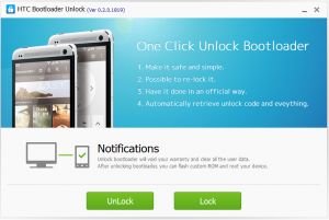 Abbildung 5: Kingoapp.com bietet neben dem Root-Tool auch eine praktische Oberfläche, um den Bootloader zu entsperren.