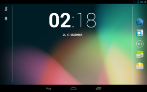 Abbildung 11: Vom Design her unterscheidet sich das CyanogenMod-ROM kaum vom Original-Android.