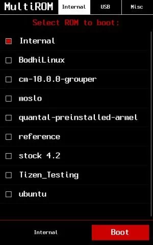 Abbildung 1: Multiboot ermöglicht es, verschiedene ROMs ohne Datenverlust auf dem Nexus 5 zu booten.