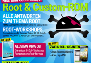 ROOOOOOOOOT: Android User 03/2014 ab sofort am Kiosk!
