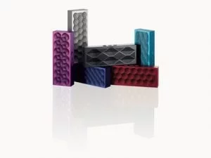 Die Jawbone Mini-Jambox-Familie in allen Farben.