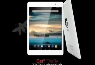 Im Test: Cat Firefly 7,9 HW1