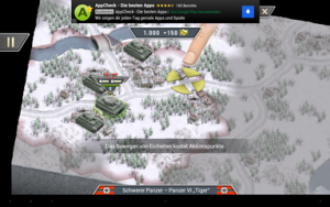 Abbildung 8: Frozen Front ist quasi der Panzer General für Android-Tablets.