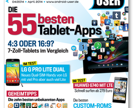 Nur noch digital: Medialinx stellt Print-Ausgabe von Android User ein
