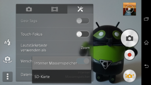 Die Kamera des Xperia Z1 Compact macht gute Fotos, allerdings finden wir, dass die Kamera-App nicht unbedingt zu den besten gehört.