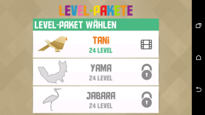 Erst wenn die ersten 24 Level absolviert sind, können Sie zum nächsten Pack springen.