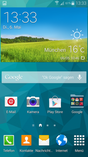 Abbildung 4: Das neue Touchwiz ist deutlich schlanker und arbeitet deshalb auch etwas flotter als bei früheren Versionen.