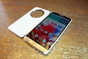 Beim LG G3 kommt Android 4.4.2 zum Einsatz.