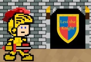 Levi der Ritter: Cooles Retro-Adventure mit Google Play Games Support