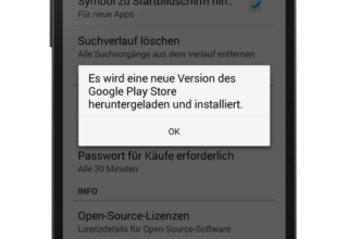 Tipp: Play Store Update ohne manuellen APK-Download erzwingen