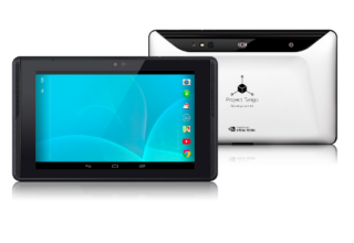 Project Tango: Google und Nvidia veröffentlichen Entwicklertablet mit Tegra K1 für 1024 Dollar