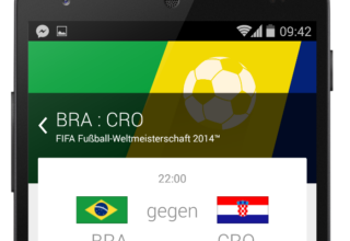 Tipp: Google Now als Begleiter für die Fußball-WM nutzen