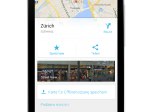 Videotipp: Google Maps Karten für die Offline-Nutzung speichern