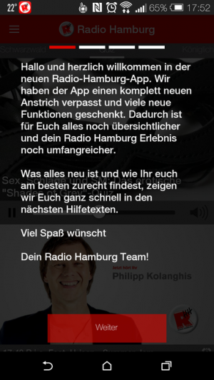 Da weiß man doch direkt, dass die App aus Hamburg kommt