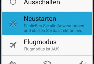 Fünf wahre Gründe, das Android-Handy neu zu booten