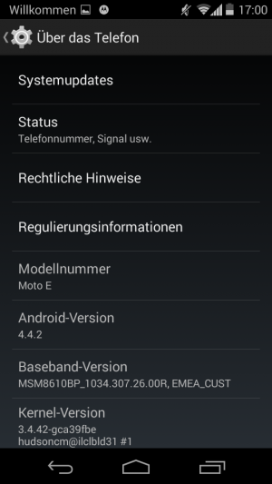 Motorola liefert für seine Smartphones immer recht schnell ein Update auf neue Android-Versionen.