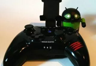 Im Test: Mad Catz C.T.R.L. Mobile Gamepad