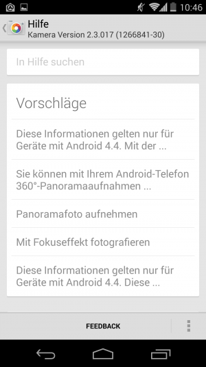 Diese Hilfedatei ist nun auch ohne Internetverbindung verfügbar. Weitere Apps werden folgen.