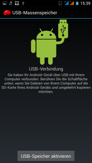 Das waren noch Zeiten... Archos setzt weiterhin auf den ganz normalen USB-Massenspeicher-Support.