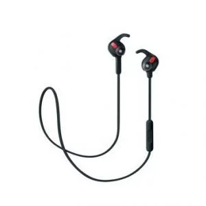 Drahtlos, aber nicht ganz kabellos: Die Rox Wireless von Jabra mit Bluetooth-Support.