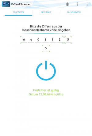 Auch banale Dinge, wie ein Datum, werden manchmal von Fälschern geändert.