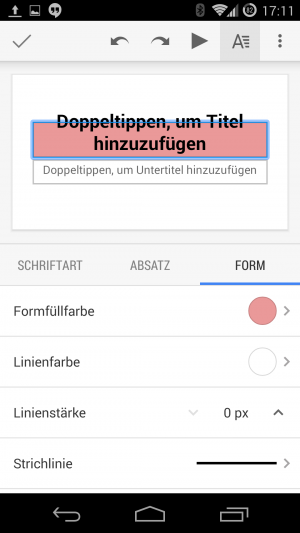 Farben gibt es viele, doch fehlen wichtige Einstellungen
